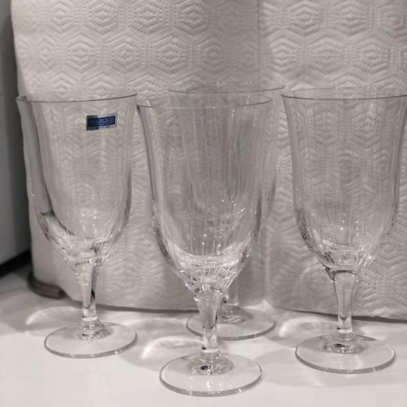 Marquis Waterford Goblets set - Picture 3 of 7